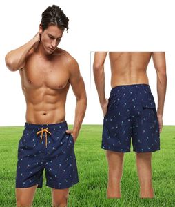 Men039s calças Datifer Brand Beach Summer Summer curto Quick Dry Board Shorts Man Swim Turnks Surf Swimwear Athletic Running 4543683