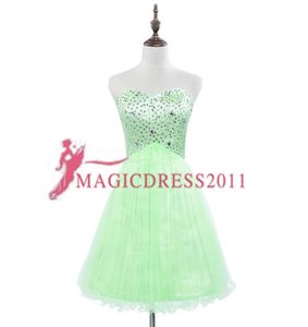 100 Real Image Sparkly Homecoming Dresses Sleeveless Party Prom Gowns Graduation Cocktail 2019 Occasion Dresses IN STOCK Dress Ch8627578