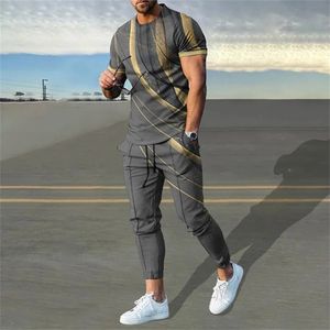 Модные мужские наборы наборов тренда Men Suit 2 Piece Men Set Set Fit Fit Shirts Sweat Ants Set Set Mens Bunders 240408