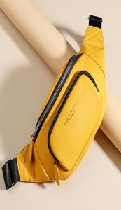 Marka bel çantaları kadınlar rahat seyahat bayanlar kemer crossbody göğüs çanta moda omuz paketi kadın çantası sarı gri siyah bl1729715
