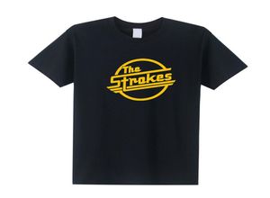 2018 Summer Designer T Shirts For Men Topps the Stroke T Shirt Herr Klädmärke Kort ärm Tshirt Kvinnor Toppar S3XL8012593