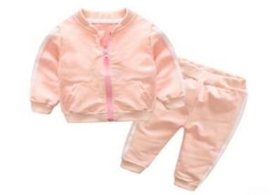 2020BL PK pink kids athletic sports suits for boys and girls triple transparent 3545B342b4646823