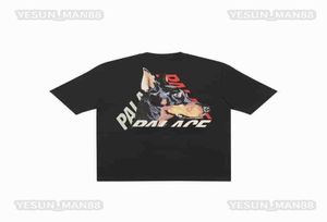 P3K9 3D Triangel Dober Dog Casual Mens and Womens korta ärmar T -shirt Digner Fashion Palacs Classic Loose Summer High Street 6770688
