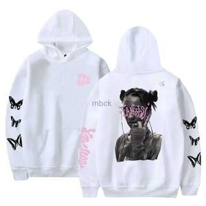 Sweatshirts Herr Jackets Tini Stoessel Hoodie 2023 Tini Tour Merch Long Sleeve Streetwear Men Women Hooded Sweatshirt modekläder 240412