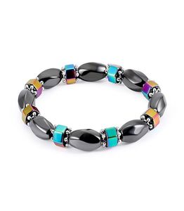 Braccialetti energetici per la salute dei gioielli di moda di moda da donna terapia magnetica terapia ematite braccialese maschile regali braccialetti oculari 3732620