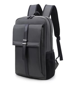 Laptop plecak mężczyźni 16 -calowa praca biurowa Mężczyźni Plecak Business Torba unisex czarny ultralight plecak cienki plecak 4125596