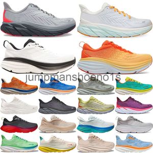 2024 с оригинальным логотипом Hokah Clifton 9 Casual Bondi 2 Cliftons Shoes Shop