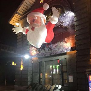 6 mw 20 piedi di largo 20 piedi personalizzato Babbo Natale Elder di Natale con barba e ventole interno per la decorazione dell'edificio o un display di Natale/vacanze