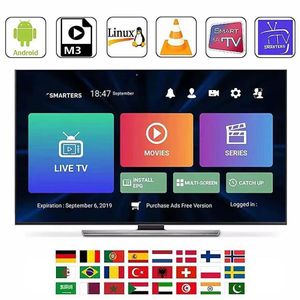 Smart TV Parts Europe World TV 25000 Live VOD Sport