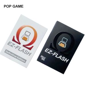 Accessori Superior EZ Flash Omega Definitive Edition EZO 8G 16G 32G Remix Game Cartidge Card Fit EZ4 3 in 1 Orologio in tempo reale di riforma