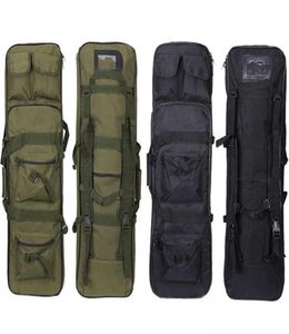 81 94 115cm Tactical Molle Bag Nylon Gun Bag Rifle Case Backpack Militar para Sniper Airsoft Shooting Shooting Acessorie Q8988058