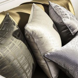 Pillow Comfortable Trending Elegant Decorative Throw Pillow/almofadas Case 45 50 Traditional Geometric Cover Home Decorating
