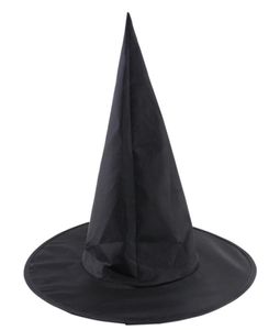 Halloween Costumi Witch Hat Masquerade Wizard Black Gutto Cappello Witch Costume Accessorio Cosplay Party Dress Dress Dress Decor JK1909XB8883165