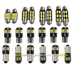 Tcart 9pcs Free Shipping Auto LED Bulbs Car Led Interior Light Kit Dome Lamps for Jetta 5 A5 2005-2011 Accessories