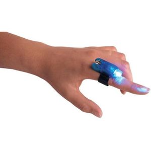 LED Bright BlueGreenWhiteRed Finger Torch Light Night Club Rave Disco Dance Party Toy World Cup WZYCSM0038073791