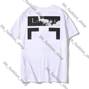 Herren T -Shirt Fashion Luxus von Whiteshirt Men Offend Tee Off With T Shirt Frauen offwhitee tshirt losen T -Shirt Casual Street Graffiti Shirt Sweatshirt aus T -Shirt 321