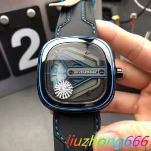 Hot 2024 Nyaste mode SevenFriday Watches Brand Wuman Watch M Series M3/02 Men Auto Mechanical Watch Men's Watches Miyota Movement