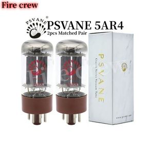 Feuerwehrmannschaft PSVANE 5AR4 VACUUM TUBE ERsetzen Sie 5Z3PA GZ34 5U4G 274B 5R4 U77 5Z4PA HiFI Audio Vakuumrohrverstärker Original Matched