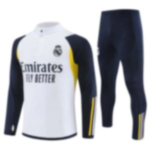 Emperor Football Training Long Sleeved Home Jersey Bellingham Adult Childrens Set Printed Number and Designated Playing Uniform