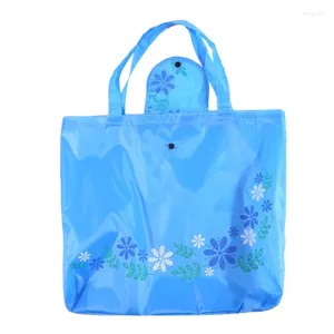 Bolsa de compras Bolsa ambiental Mulheres Bolsa dobrável Bolsa Floral Casual Bolsa Conveniente