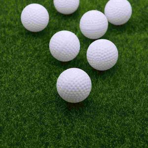 Yeni ürün golf topu iç yeni başlayanlar eğitimi yumuşak top beyaz bebek erkek açık hava eğlenceli top oyuncakları