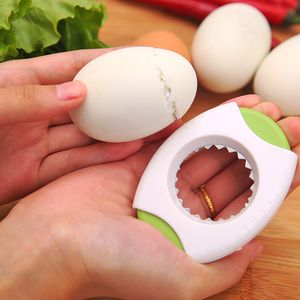 Äggsax Eggöppnarverktyg Nytt sötkokt äggskal Topper Cutter Opener Egg Cup Tools Kitchen Essential Egg Tools