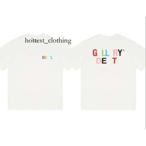 GalleryDept Shird Hot Men's Tシャツ2023カジュアルデプスTシャツTシャツShird Shirt Seeve Tee Men Lomen High Quality Streetwear Hip Hop Fashion TシャツS-XL00 814