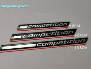 1x barra della competizione Emblema sottolineato per Thunder Edition M1 M2 M3 M4 M5 M6 M7 M8 X3M X4M X5M X6M ASCRICK TRUNK AUTO2515993