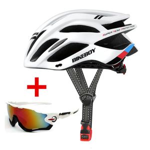 Bikeboy Road Mountain Bike Helm Ultraleicher DH MTB Allterrain Riding Männer Frauen Sport belüftet Radfahren 240401