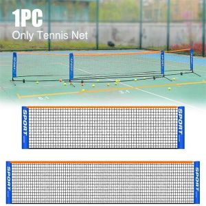 Volleyball 3m/4m/5m/6m Portable Badminton Net Set For Tennis Soccer Sport Kids Adult Volleyball Training Indoor Outdoor Mesh Net Operting