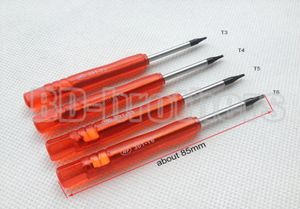 45 Steel Good Quality Professional Metal Magnetic Screwdriver T3T4T5T6 Screw Driver For PCNokia MOTOROLA etc 1000pcslot6412999