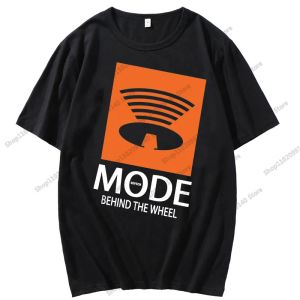 Electronic Rock Depeche Cool Mode T-Shirts Men Humorous MDE Tee Shirt Round Collar Short Sleeve T Shirts Tops