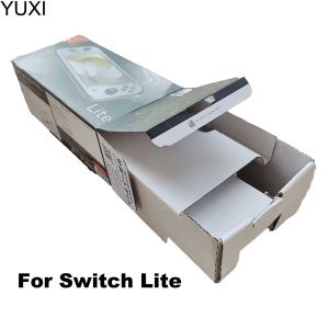Accessories 1Set Packing Boxes For Switch Lite Paper Box Special Edition Diamond Pearl Limited Edition Outer Packing Box Color Box Packing