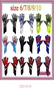 4MM Goalkeeper Gloves Finger Protection Professional Men Football Gloves Adults Kids Thicker Goalie Soccer glove6952796