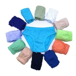 Shorts 12pcs/Lot Color Boys BOGNI UNDERRES Baby Breve Panites Shorts Cotton Shorts 211 anni