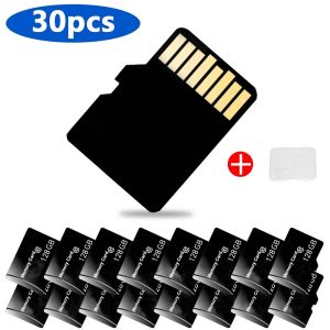 Карты 30 шт./Лот 100% SD/TF CARD 4 8 16 32 64 1 2 ГБ оригинал класса 10 SD Card Card 16 ГБ 32 ГБ 64 ГБ 128 МБ TF SD Card Memory Card