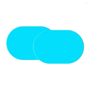 Window Stickers Car Rearview Mirror Rain Film Reversing Anti-Fog Stick Glass Waterproof Universal Side Hd