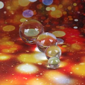 20/30/40mm Crystal Ball Quartz Glass Transparent sfärer Fotograferingsbollar Craft Decor Feng Shui