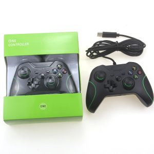 GamePads Wired Controller USB para Microsoft Xbox One Controller Xone gamepad joystick mando para xbox um slim/x