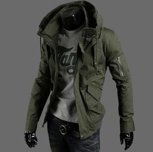 Spring Men Jacke Mantel mit Arm Reißverschluss Designerjacken Herren Marke Plus Size Luxury Bomber Jacket Windbreaker Wintermäntel für 3997238