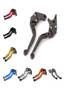 Justerbar CNC -vikning Utökad bromskopplingspakar Par passar för Honda Grom MSX125 1417 CBR250R 1113 CBR500RCB500FX 13178654180