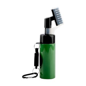 Golf Club Groove Cleaner Pędzel z szczelną butelką do sprayu Automatyczne woda profesjonalne zestaw do czyszczenia golfowego przenośne narzędzia golfowe