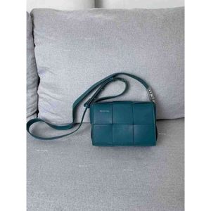 Botteg Venetas Bag Designer Style zagraniczne torby Venet Mały damska moda kwadratowa tkana jedno ramię RRJS i1YK
