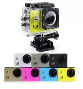 كاميرا فيديو مقاومة للماء كاميرا رخيصة SJ4000 1080p الكاميرات الرياضية الرقمية الكاملة HD أقل