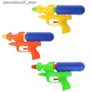 Areia brincar água divertida super verão férias blaster crianças pulverizar pistola praia brinquedo pull pun gun Gun Great Toy Q240413