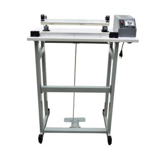 Machine 400W 3mm Width 40cm Length Foot Pedal Sealer Machine Food Package Electric Plastic Fast Heat Sealing Machine 220V F400