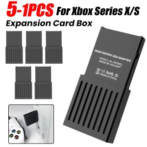 Xboxシリーズ用のボックスハードドライブ変換ボックスX/s外部コンソールM.2 SSDはXboxシリーズX/S用PCIE 4.0拡張カードボックスをサポートしています