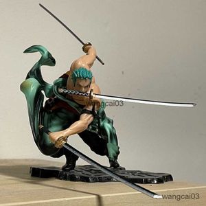 Aksiyon oyuncak figürler bir parça banpresto anime roronoa zoro ayakta ver. PVC aksiyon figürü koleksiyon modeli oyuncaklar çocuk hediyeleri 10cm