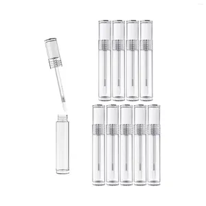 Storage Bottles 10Pcs Lip Gloss Empty Refillable DIY Mini Containers Tubes Clear For Girls Women Makeup Accessories Replacement