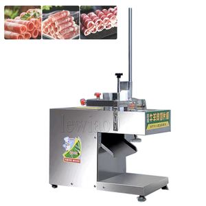 Commercial Mutton Rolls Cutter Lamb Beef Lamb Roll Machine Electric Meat Slicer